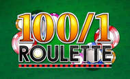 100 to 1 Roulette