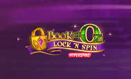 Book of Oz Lock 'N Spin slot